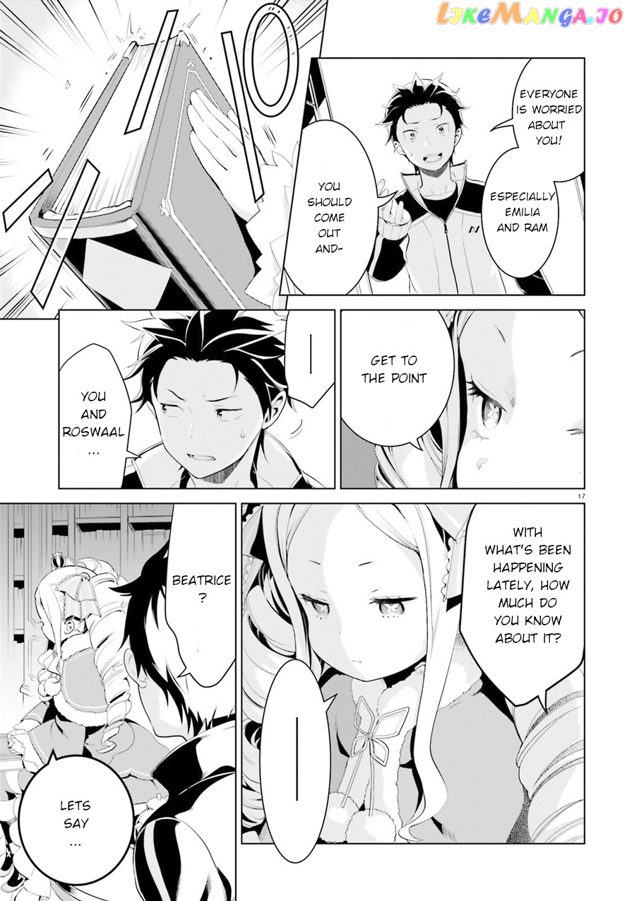 Re:zero Kara Hajimeru Isekai Seikatsu Dai 4-Shou - Seiiki To Gouyoku No Majo chapter 2 - page 17