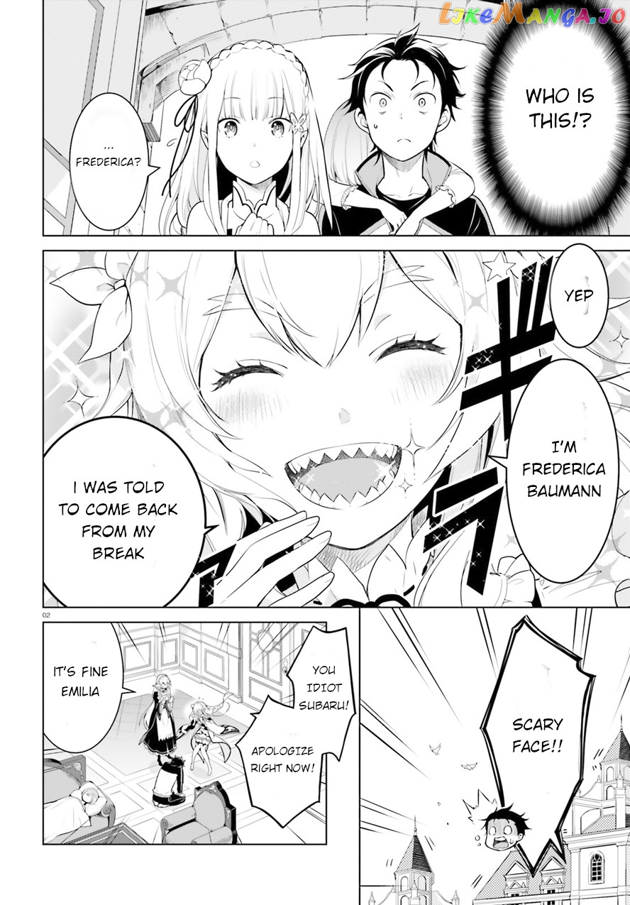 Re:zero Kara Hajimeru Isekai Seikatsu Dai 4-Shou - Seiiki To Gouyoku No Majo chapter 2 - page 2