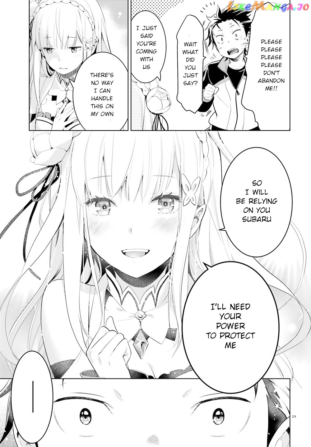 Re:zero Kara Hajimeru Isekai Seikatsu Dai 4-Shou - Seiiki To Gouyoku No Majo chapter 2 - page 29