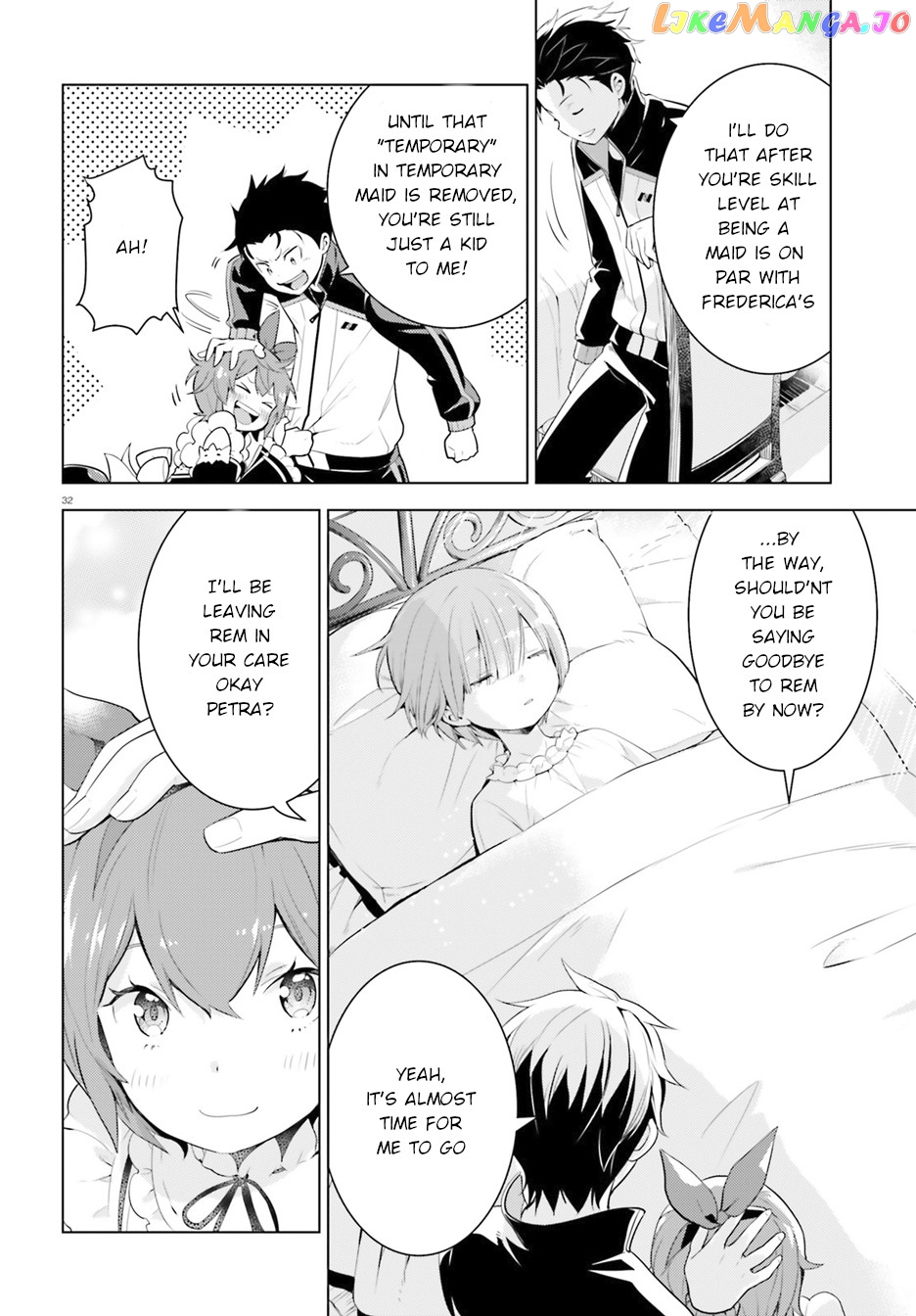 Re:zero Kara Hajimeru Isekai Seikatsu Dai 4-Shou - Seiiki To Gouyoku No Majo chapter 2 - page 32