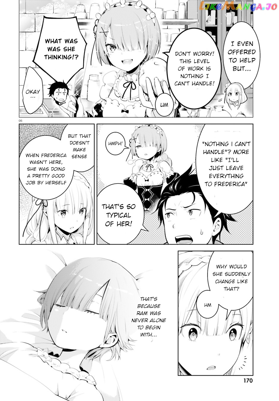 Re:zero Kara Hajimeru Isekai Seikatsu Dai 4-Shou - Seiiki To Gouyoku No Majo chapter 2 - page 6