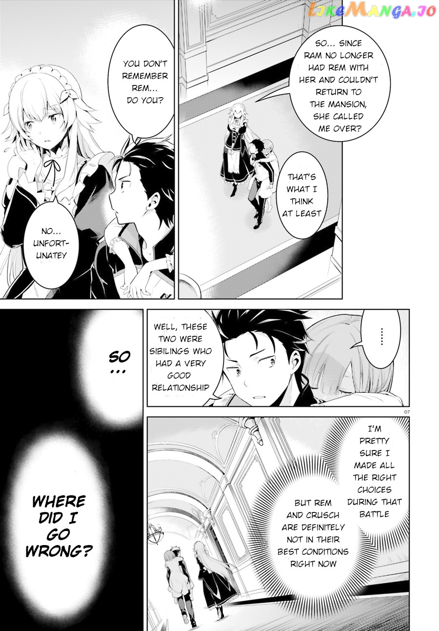 Re:zero Kara Hajimeru Isekai Seikatsu Dai 4-Shou - Seiiki To Gouyoku No Majo chapter 2 - page 7