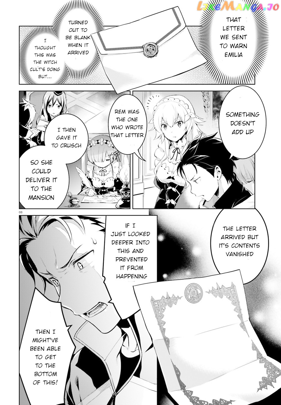 Re:zero Kara Hajimeru Isekai Seikatsu Dai 4-Shou - Seiiki To Gouyoku No Majo chapter 2 - page 8