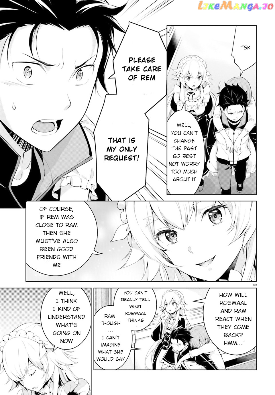 Re:zero Kara Hajimeru Isekai Seikatsu Dai 4-Shou - Seiiki To Gouyoku No Majo chapter 2 - page 9