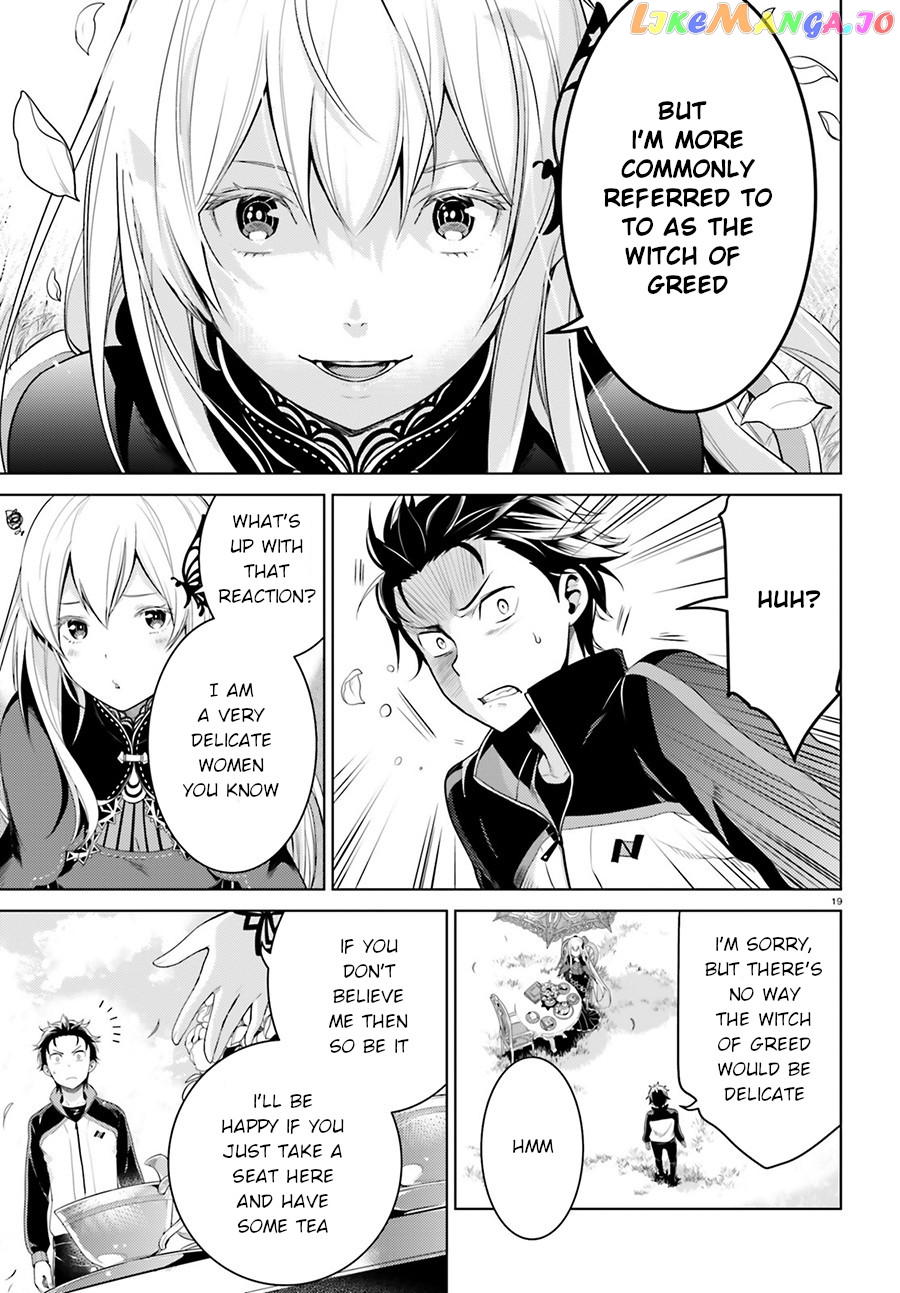 Re:zero Kara Hajimeru Isekai Seikatsu Dai 4-Shou - Seiiki To Gouyoku No Majo chapter 3 - page 19