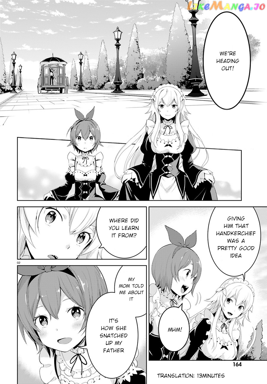 Re:zero Kara Hajimeru Isekai Seikatsu Dai 4-Shou - Seiiki To Gouyoku No Majo chapter 3 - page 2