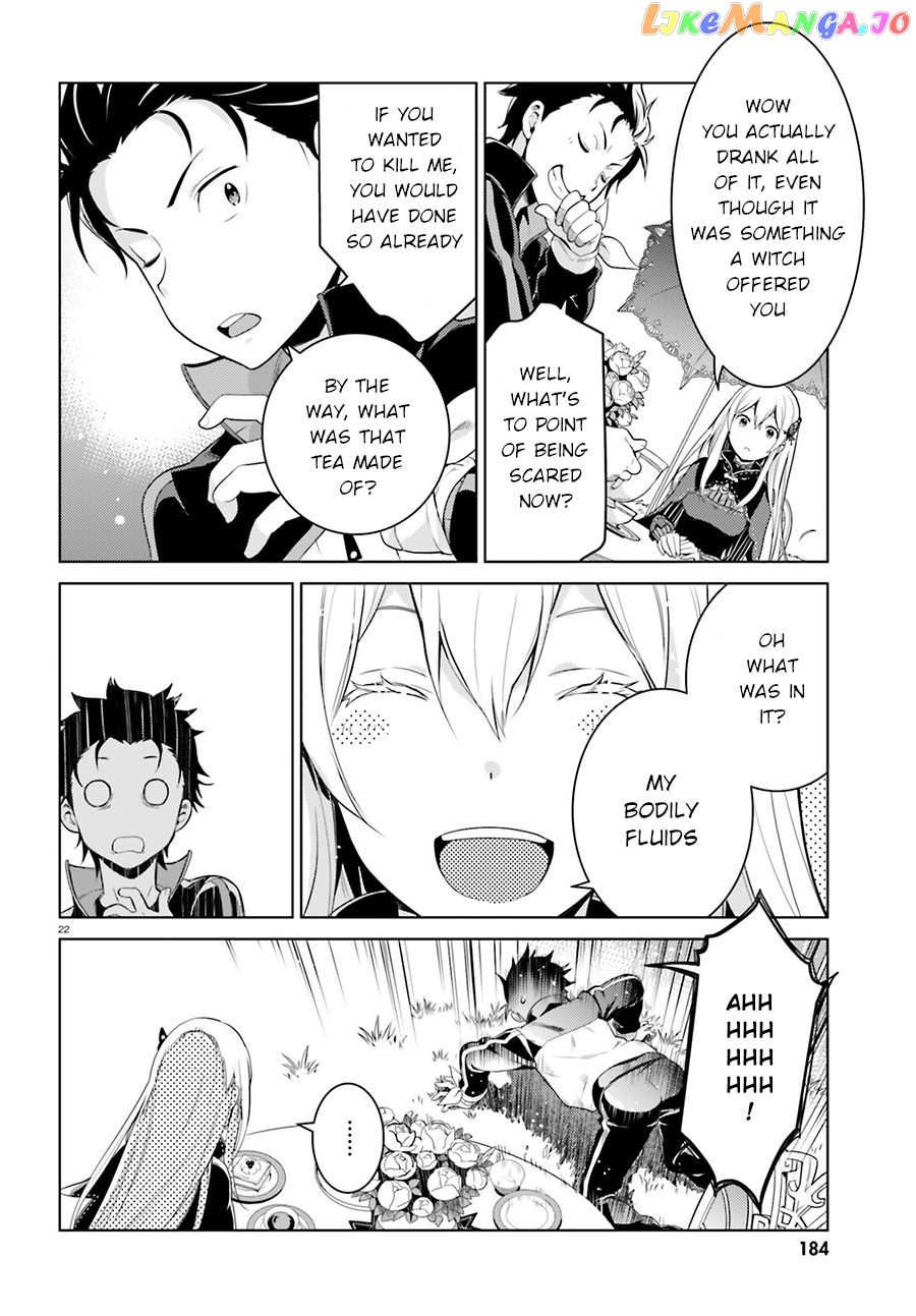 Re:zero Kara Hajimeru Isekai Seikatsu Dai 4-Shou - Seiiki To Gouyoku No Majo chapter 3 - page 22