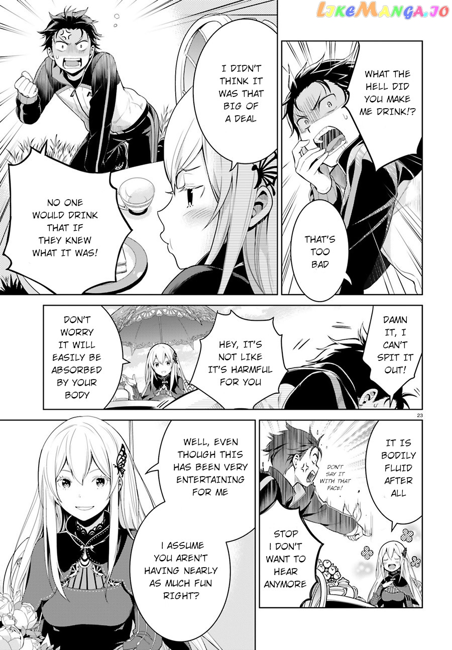 Re:zero Kara Hajimeru Isekai Seikatsu Dai 4-Shou - Seiiki To Gouyoku No Majo chapter 3 - page 23