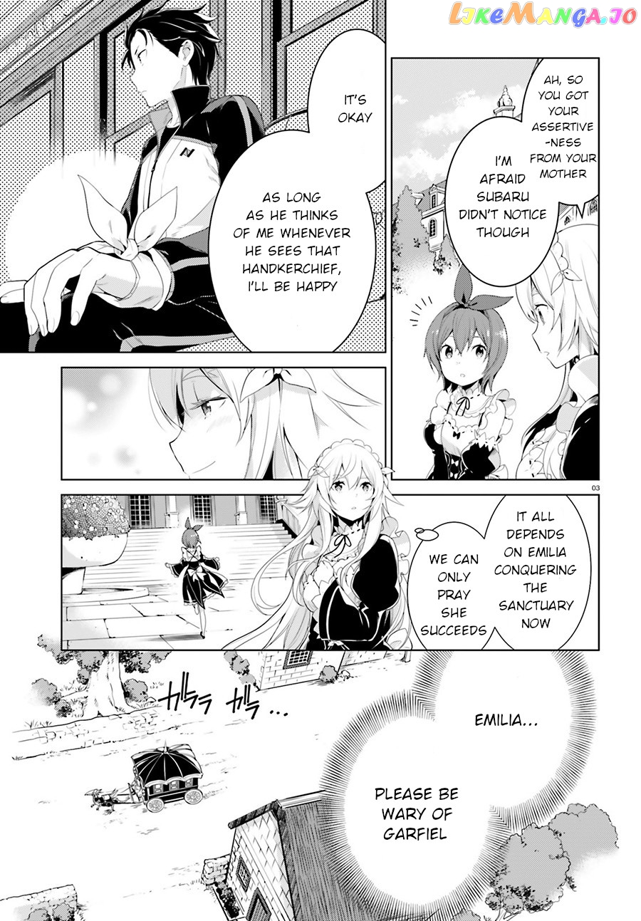 Re:zero Kara Hajimeru Isekai Seikatsu Dai 4-Shou - Seiiki To Gouyoku No Majo chapter 3 - page 3