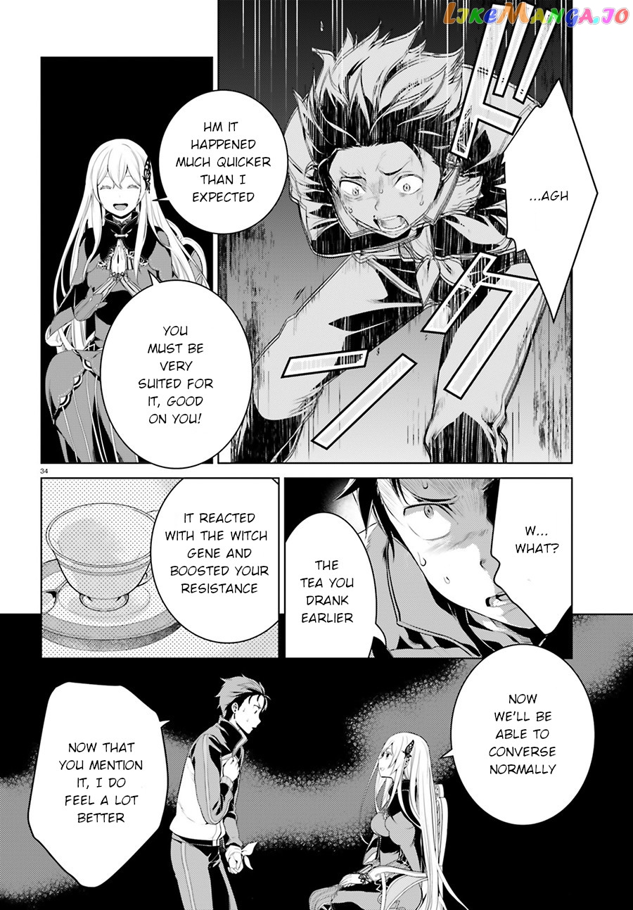 Re:zero Kara Hajimeru Isekai Seikatsu Dai 4-Shou - Seiiki To Gouyoku No Majo chapter 3 - page 33