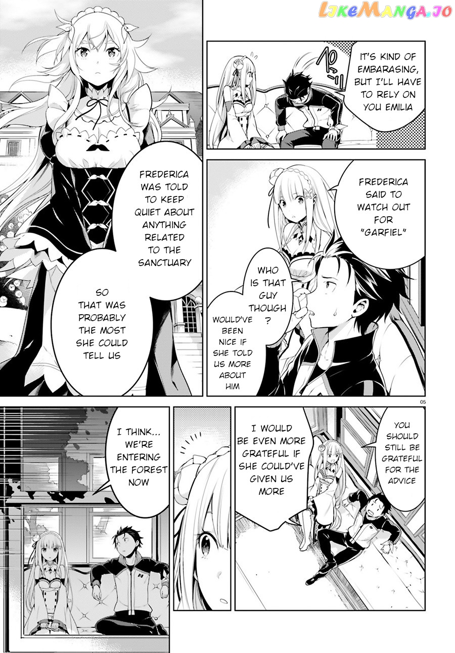 Re:zero Kara Hajimeru Isekai Seikatsu Dai 4-Shou - Seiiki To Gouyoku No Majo chapter 3 - page 5