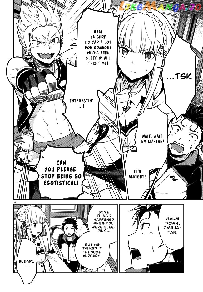 Re:zero Kara Hajimeru Isekai Seikatsu Dai 4-Shou - Seiiki To Gouyoku No Majo chapter 4 - page 17