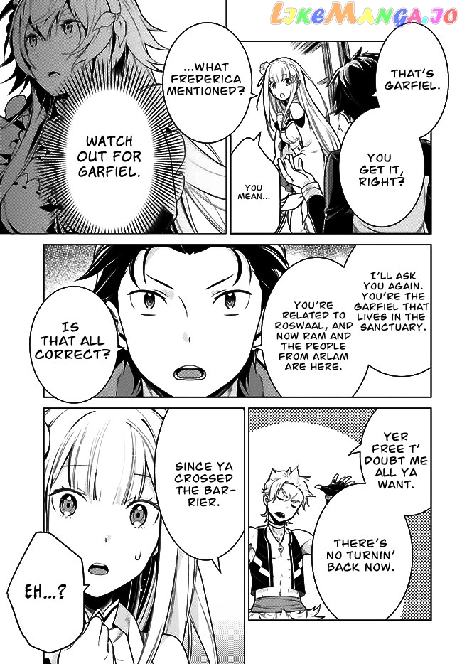 Re:zero Kara Hajimeru Isekai Seikatsu Dai 4-Shou - Seiiki To Gouyoku No Majo chapter 4 - page 18