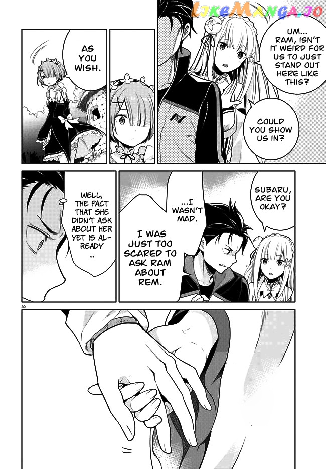 Re:zero Kara Hajimeru Isekai Seikatsu Dai 4-Shou - Seiiki To Gouyoku No Majo chapter 4 - page 31