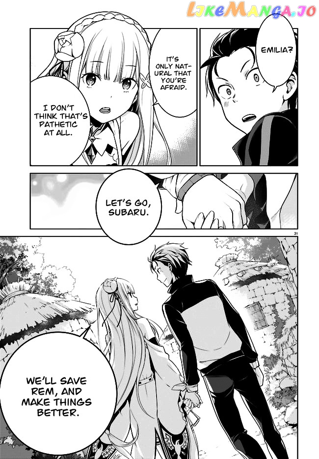 Re:zero Kara Hajimeru Isekai Seikatsu Dai 4-Shou - Seiiki To Gouyoku No Majo chapter 4 - page 32