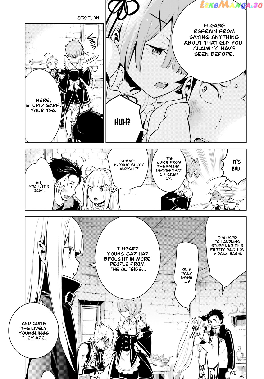 Re:zero Kara Hajimeru Isekai Seikatsu Dai 4-Shou - Seiiki To Gouyoku No Majo chapter 5 - page 14