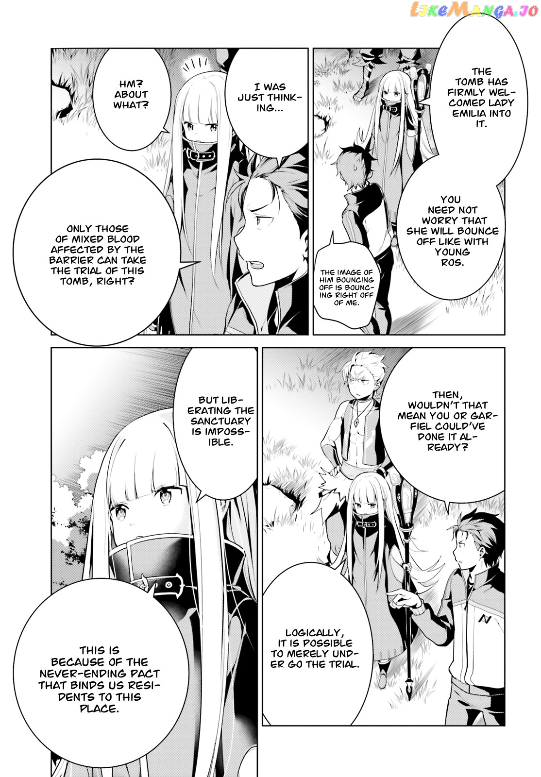 Re:zero Kara Hajimeru Isekai Seikatsu Dai 4-Shou - Seiiki To Gouyoku No Majo chapter 5 - page 44