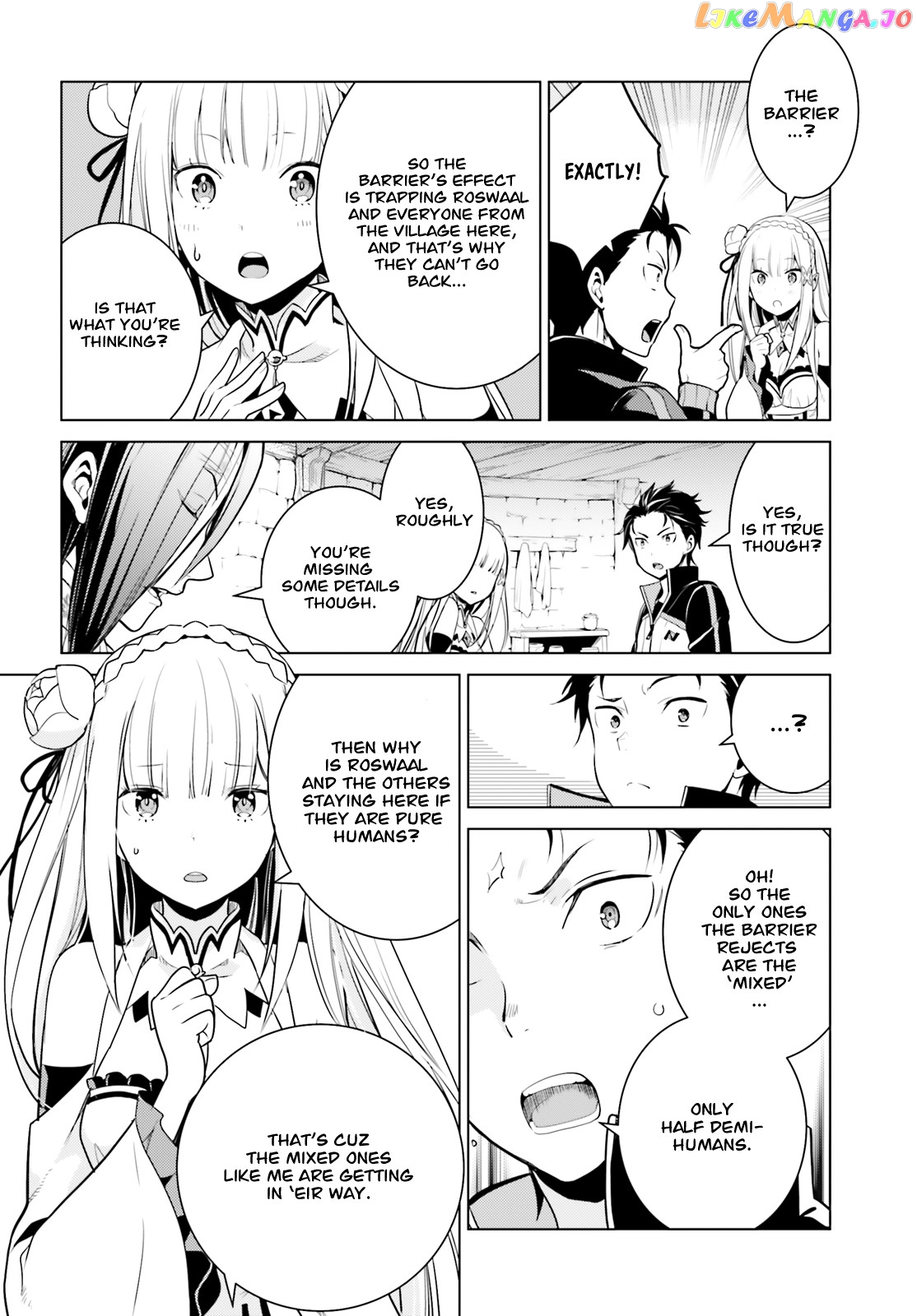 Re:zero Kara Hajimeru Isekai Seikatsu Dai 4-Shou - Seiiki To Gouyoku No Majo chapter 5 - page 9