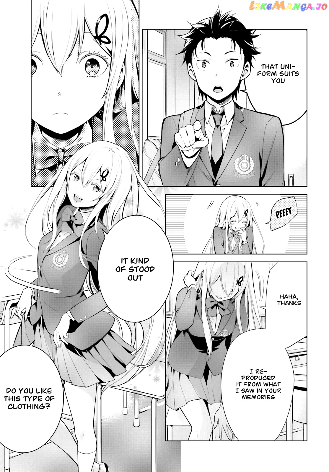 Re:zero Kara Hajimeru Isekai Seikatsu Dai 4-Shou - Seiiki To Gouyoku No Majo chapter 8 - page 4