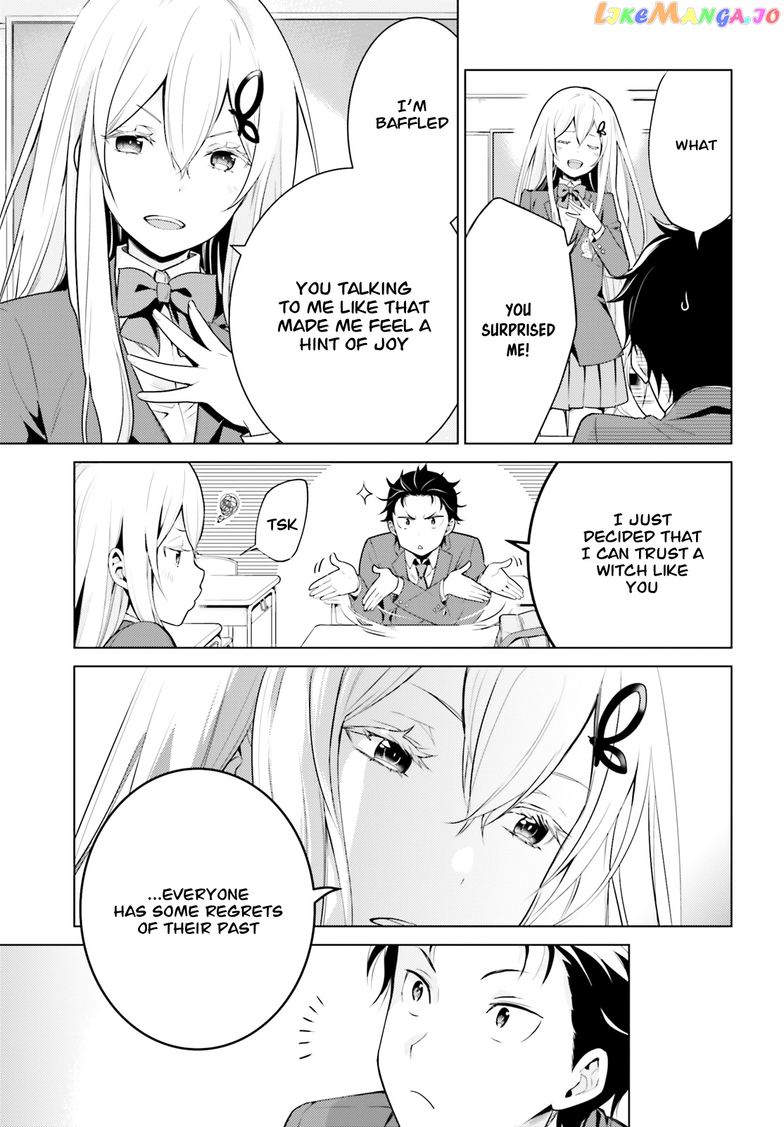 Re:zero Kara Hajimeru Isekai Seikatsu Dai 4-Shou - Seiiki To Gouyoku No Majo chapter 8.1 - page 8