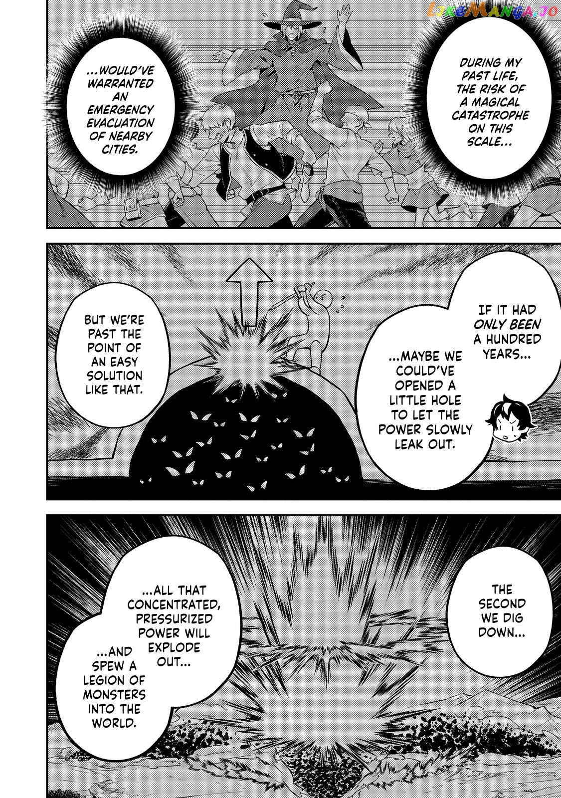 Marked for Failure, the World's Strongest Sage Reincarnates for a Do-Over! chapter 61 - page 41