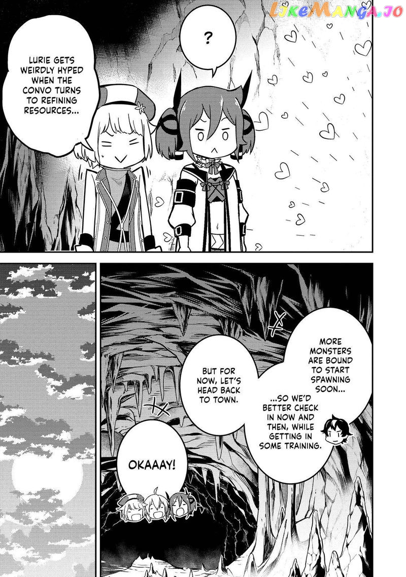 Marked for Failure, the World's Strongest Sage Reincarnates for a Do-Over! chapter 63 - page 22