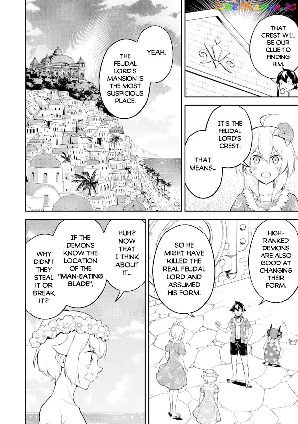 Marked for Failure, the World's Strongest Sage Reincarnates for a Do-Over! chapter 54.2 - page 15