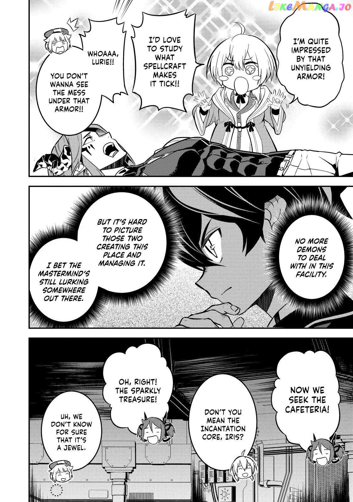 Marked for Failure, the World's Strongest Sage Reincarnates for a Do-Over! chapter 69 - page 34