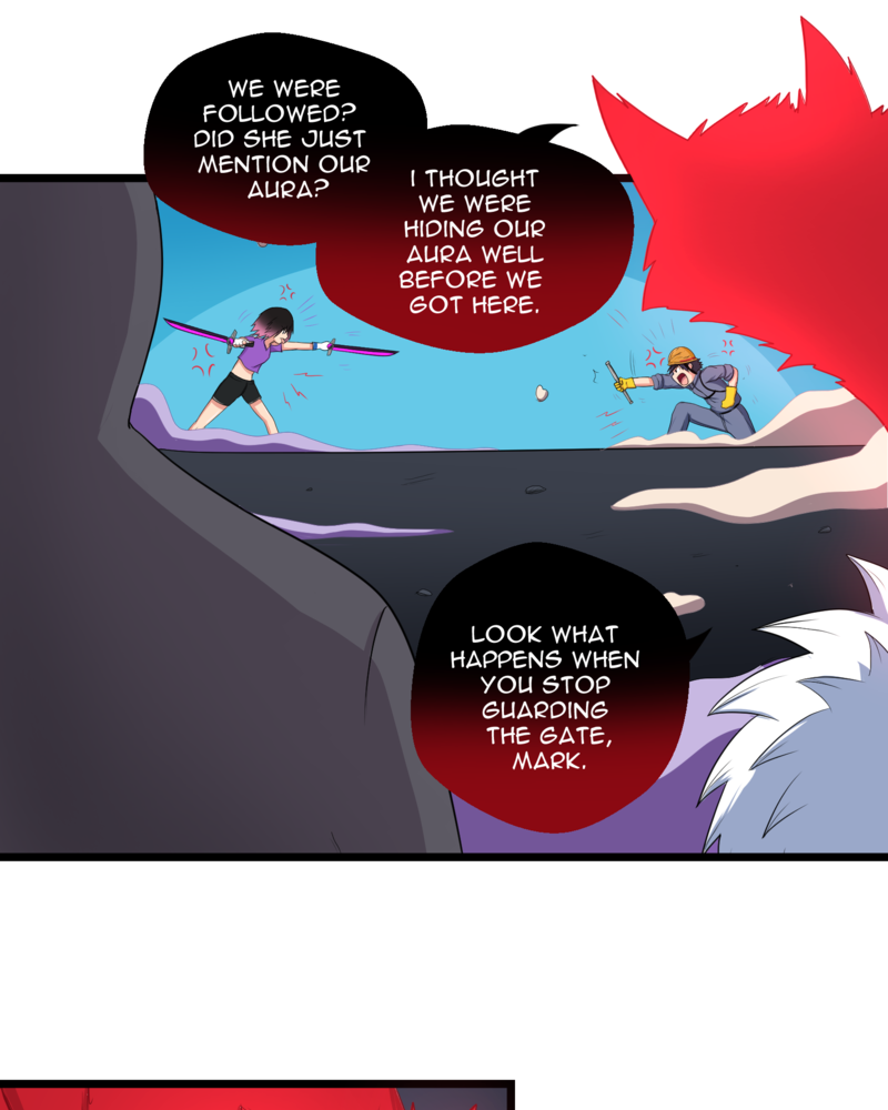 Blaze Core Chapter 17 - page 10