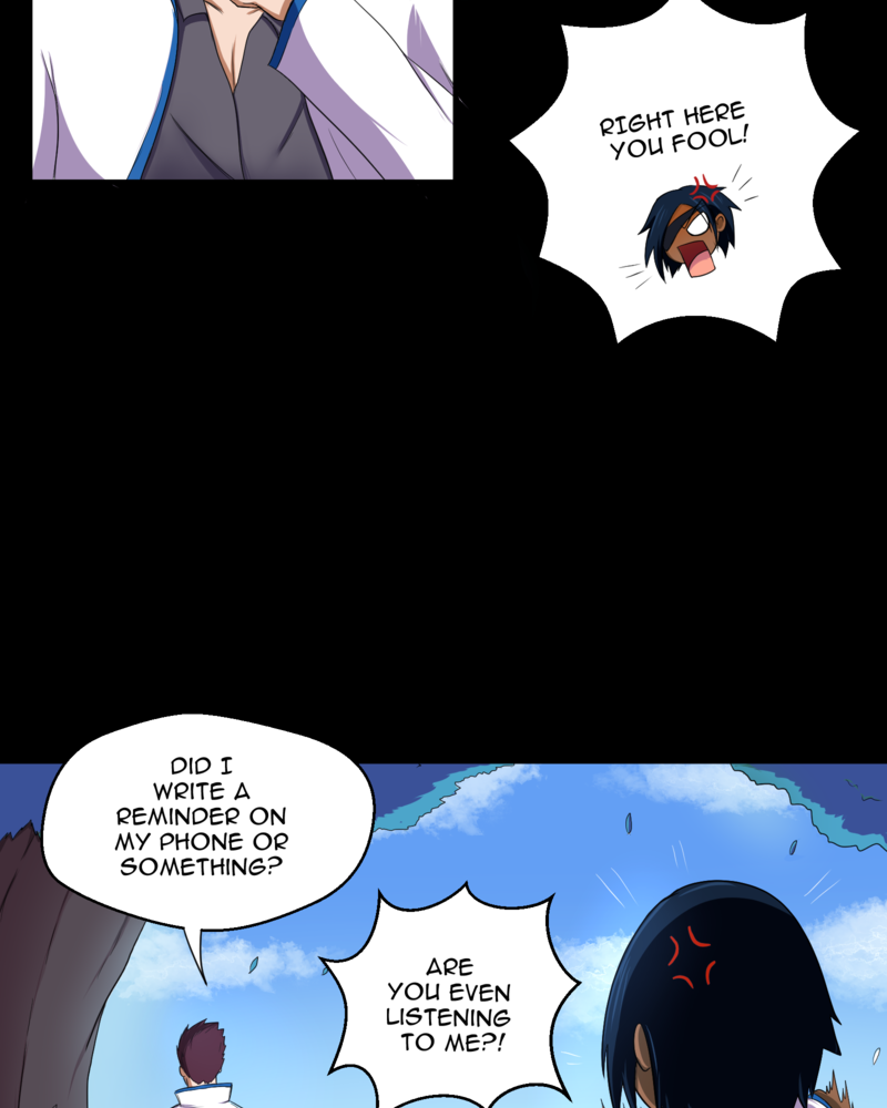 Blaze Core Chapter 18 - page 8