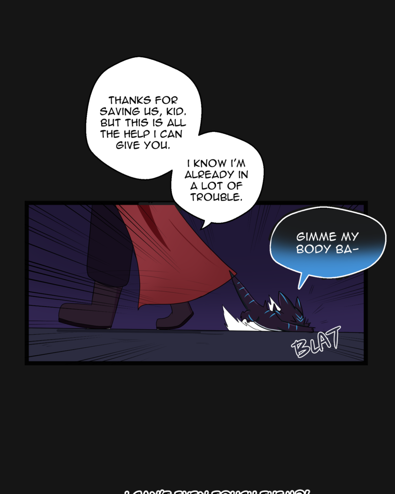 Blaze Core Chapter 4 - page 33