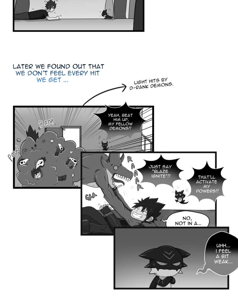 Blaze Core Chapter 8.1 - page 16