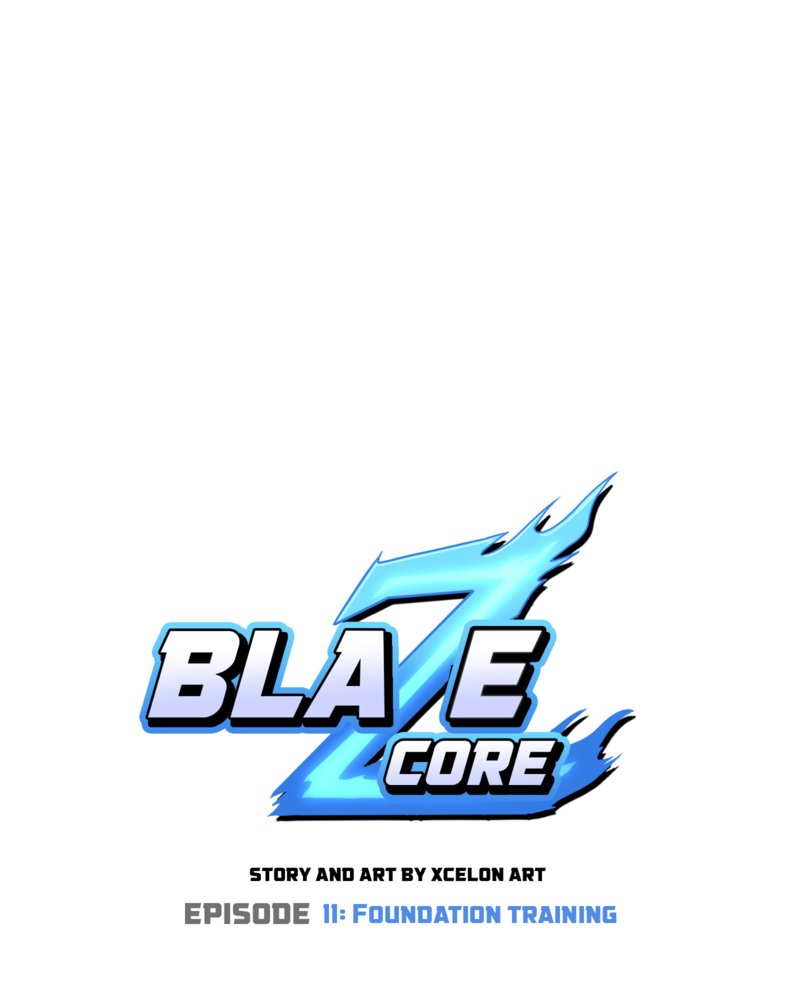 Blaze Core Chapter 11 - page 1