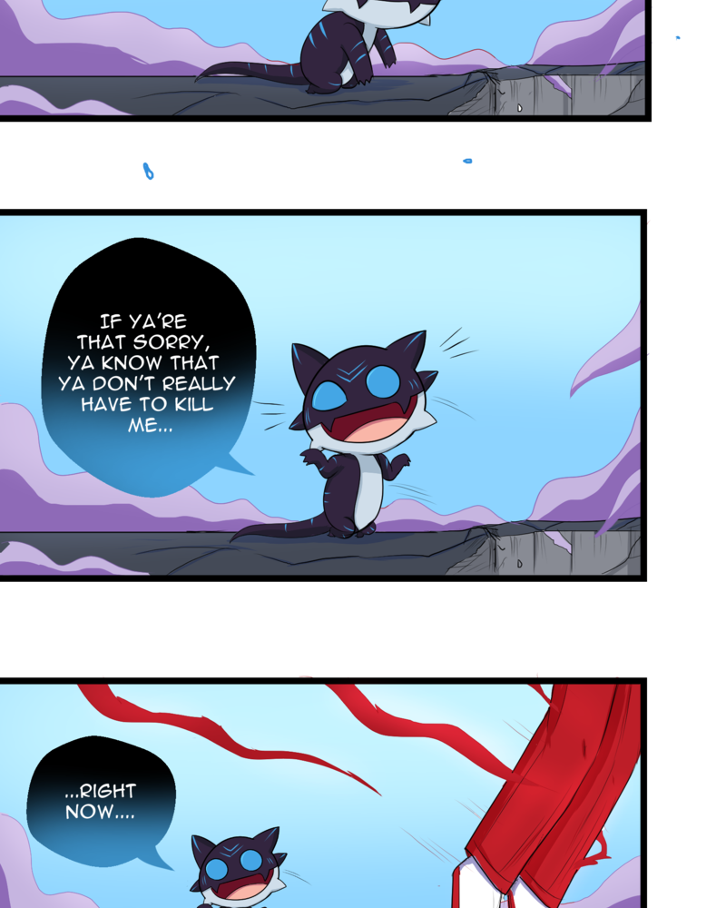 Blaze Core Chapter 16 - page 37