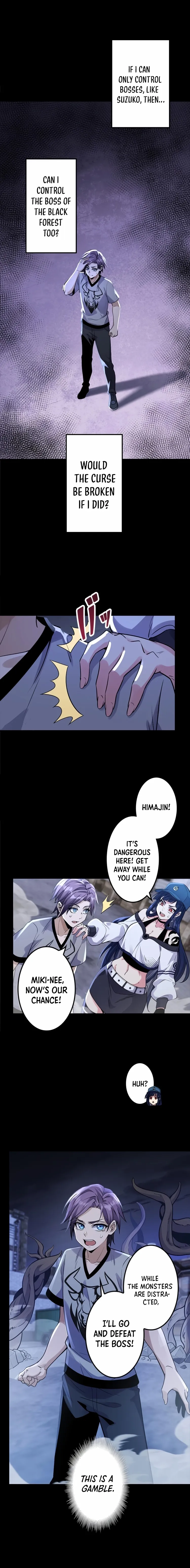 Jobless Monster Player Chapter 7 - page 11