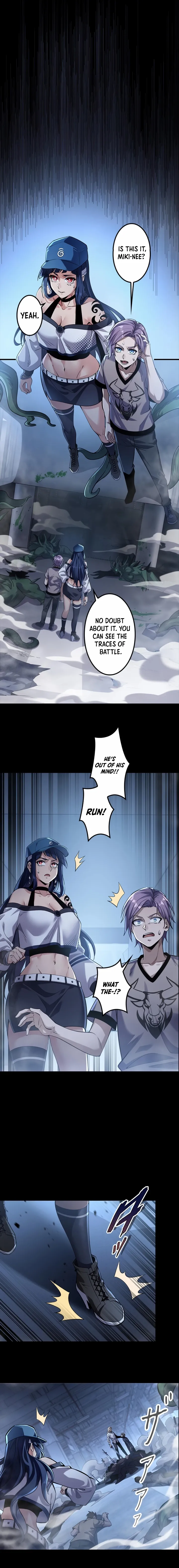 Jobless Monster Player Chapter 8 - page 6