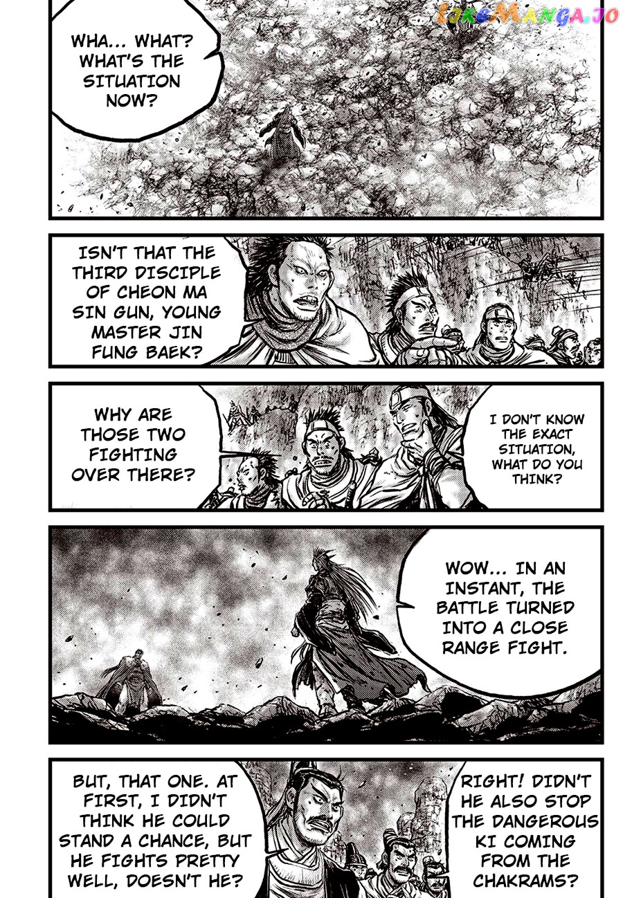 Ruler of the Land chapter 631 - page 18