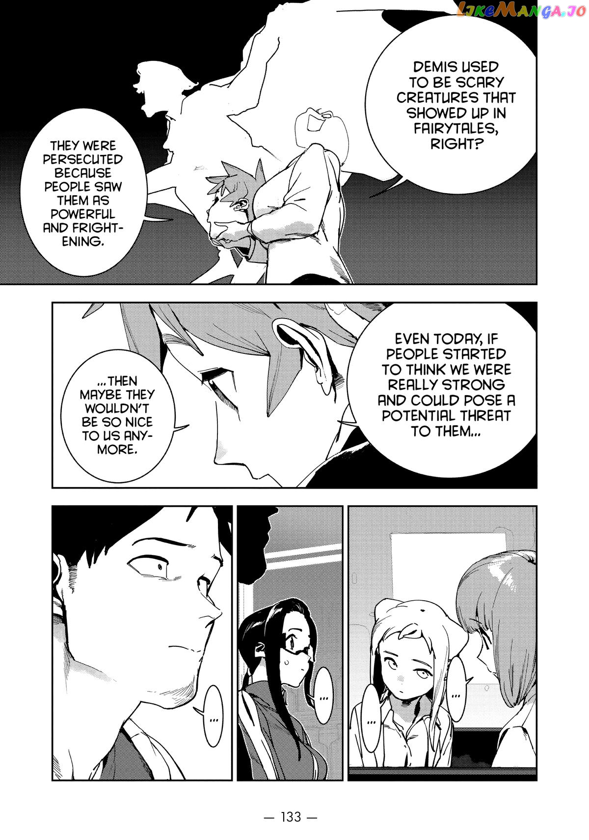 Ajin-Chan Wa Kataritai chapter 73 - page 37