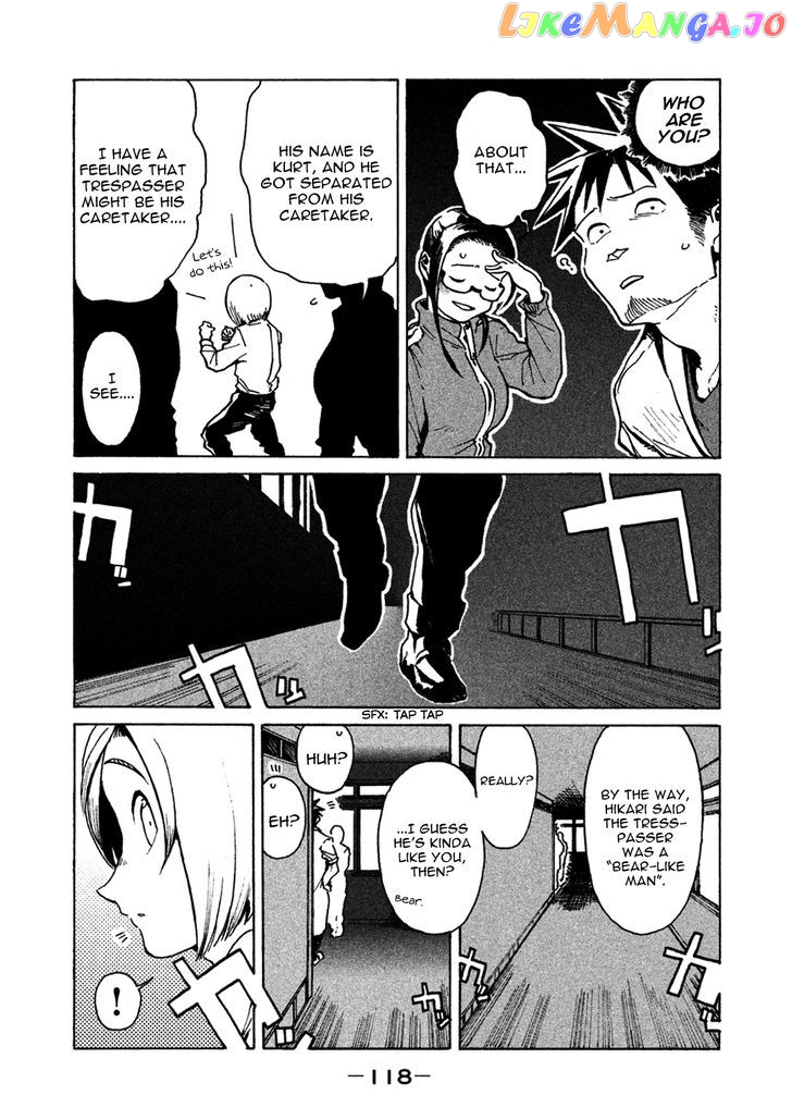 Ajin-Chan Wa Kataritai chapter 16 - page 12