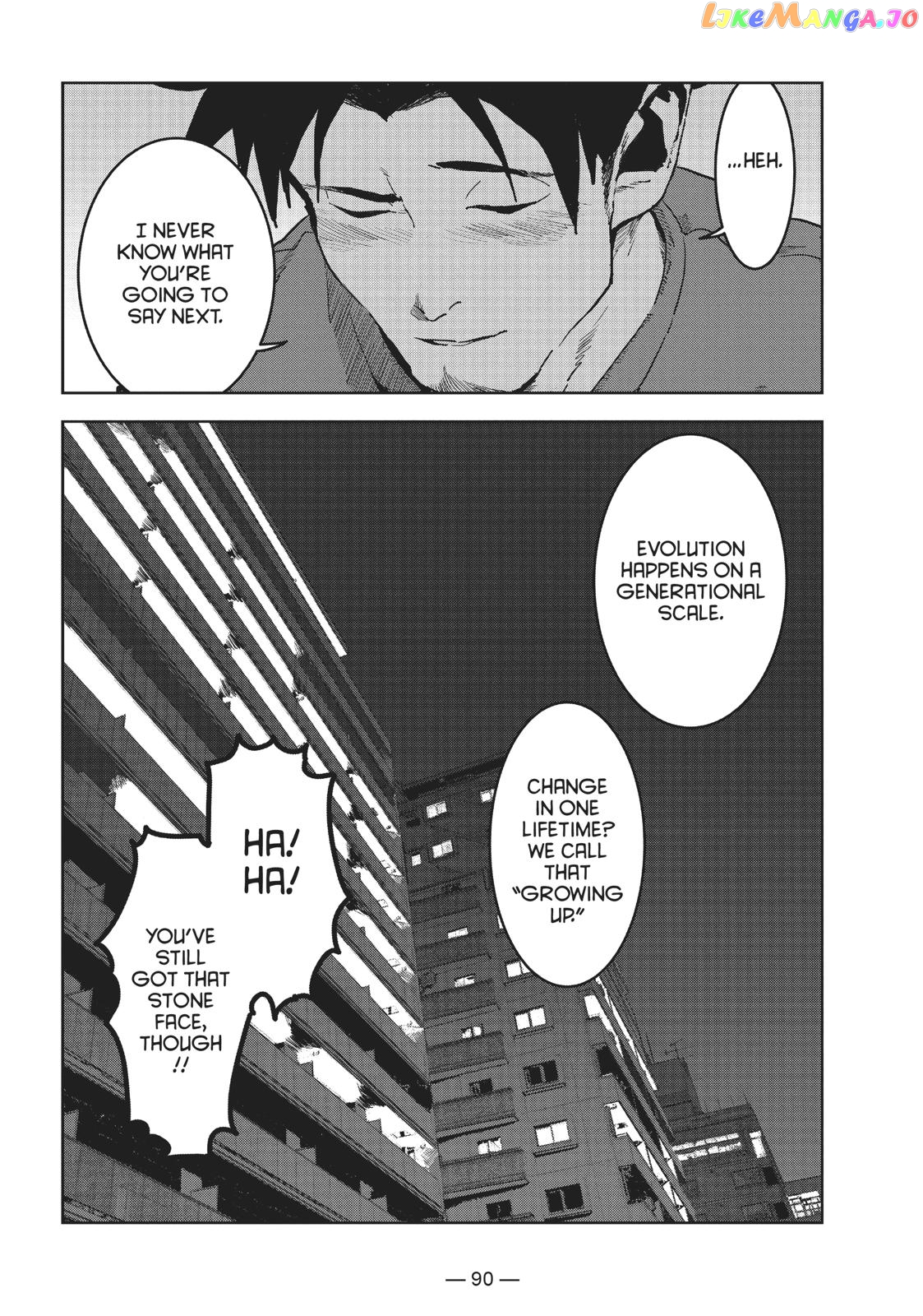 Ajin-Chan Wa Kataritai chapter 55 - page 18