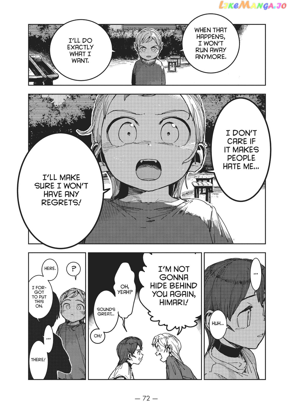 Ajin-Chan Wa Kataritai chapter 61 - page 24