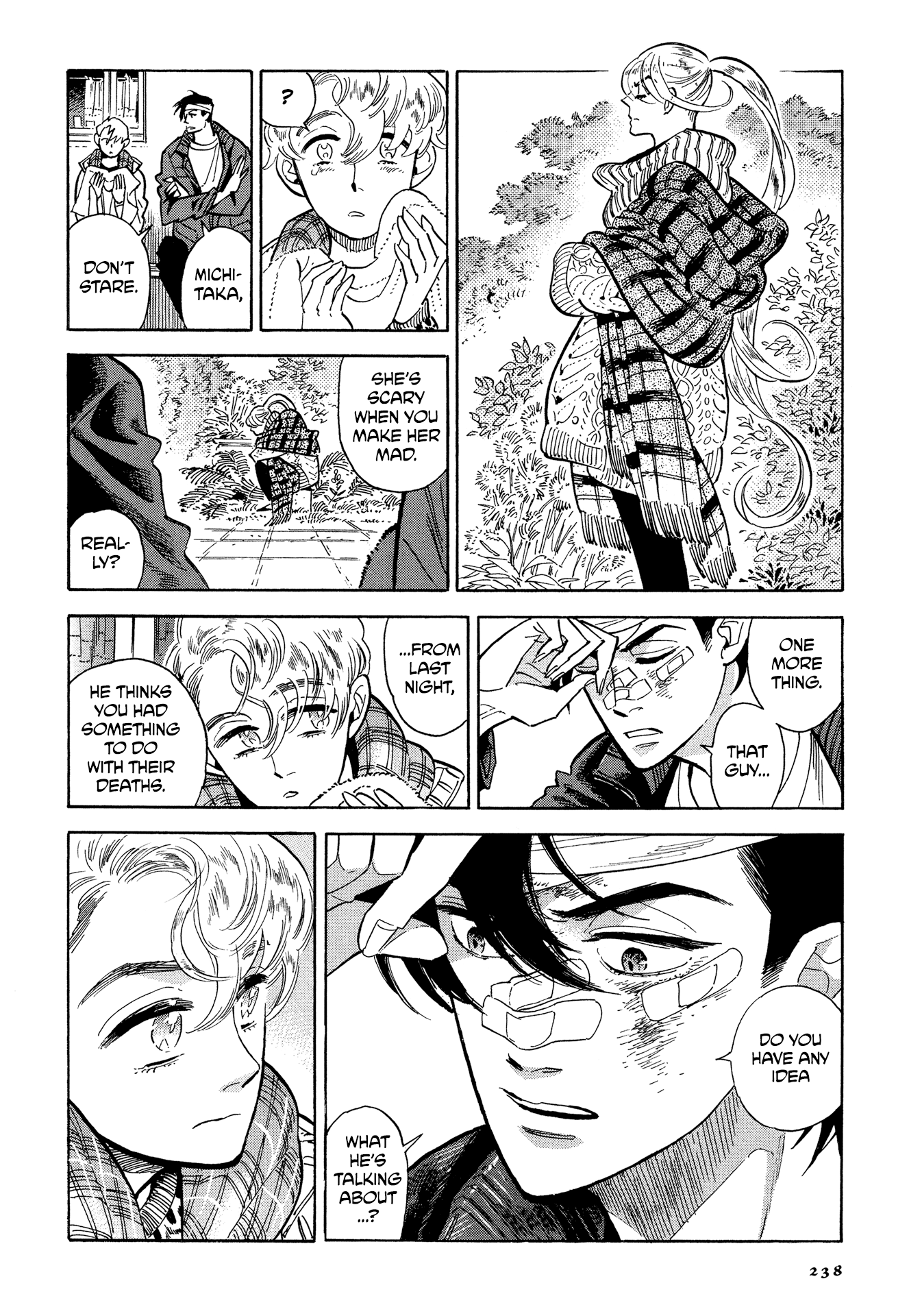 Hokuhokusei Ni Kumo To Ike chapter 10 - page 16