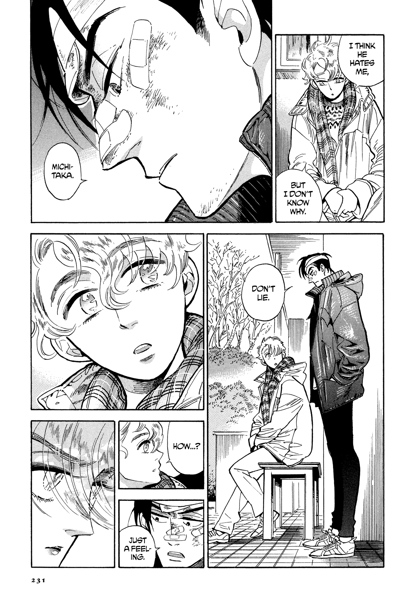 Hokuhokusei Ni Kumo To Ike chapter 10 - page 9