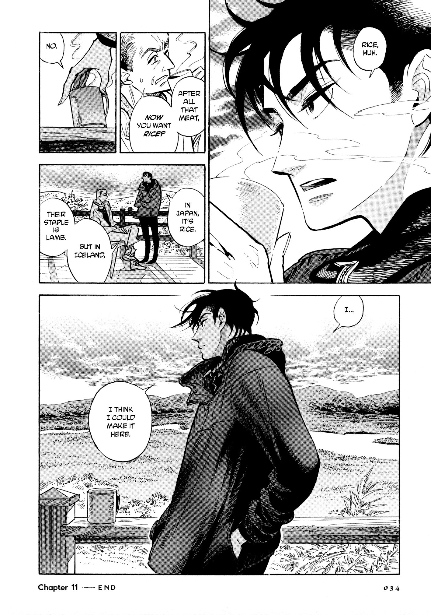 Hokuhokusei Ni Kumo To Ike chapter 11 - page 28