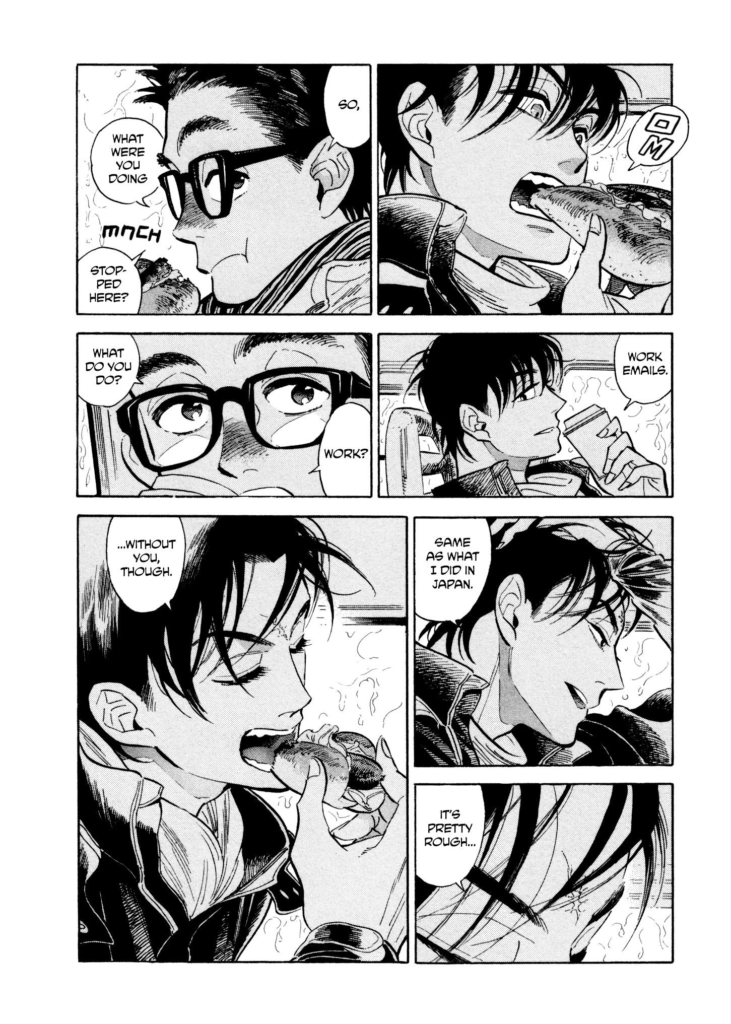 Hokuhokusei Ni Kumo To Ike chapter 12 - page 21