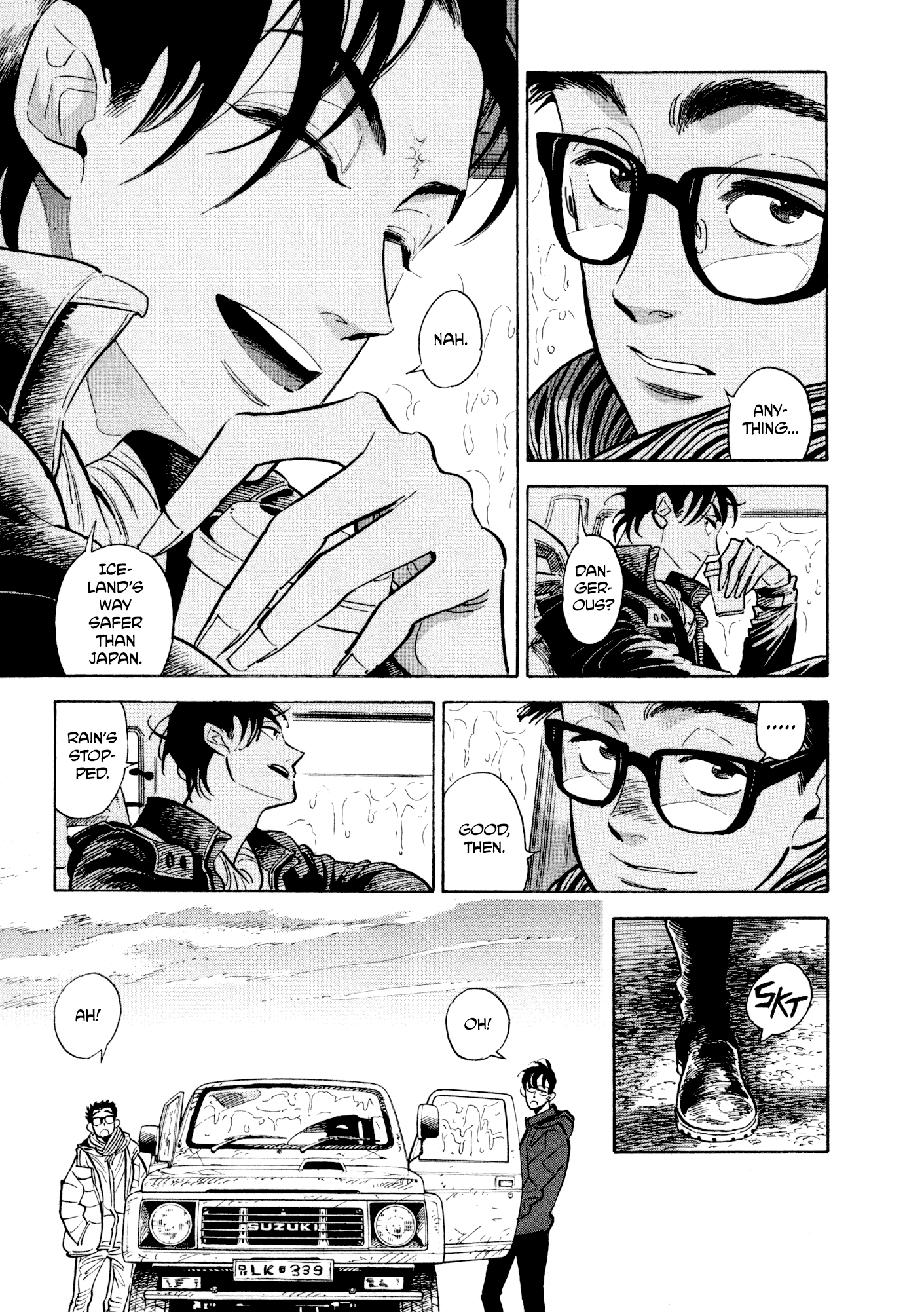 Hokuhokusei Ni Kumo To Ike chapter 12 - page 22