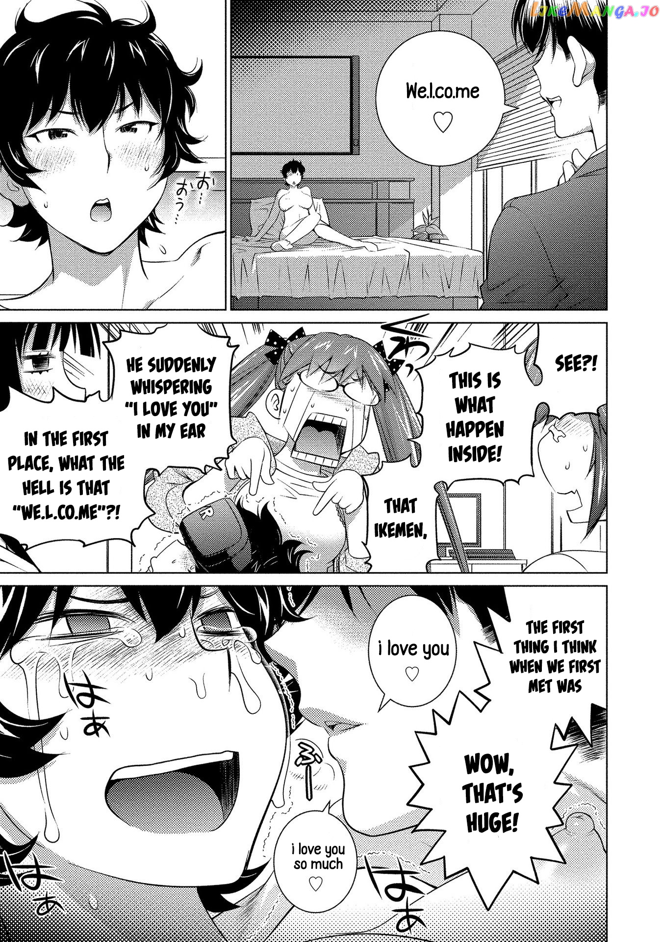 Ookii Onnanoko wa Daisuki Desu ka? chapter 53 - page 7