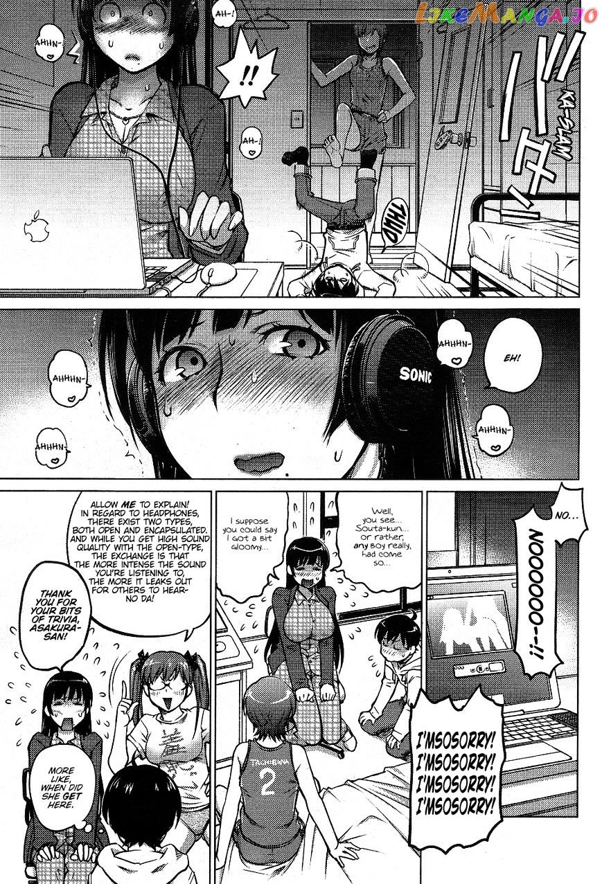 Ookii Onnanoko wa Daisuki Desu ka? chapter 1 - page 13