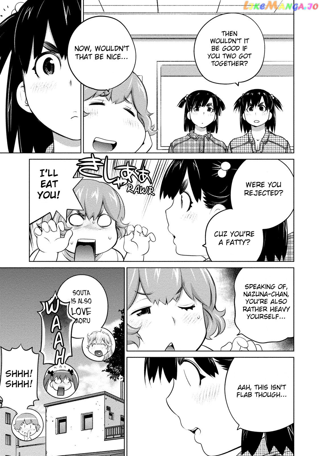 Ookii Onnanoko wa Daisuki Desu ka? chapter 42 - page 8