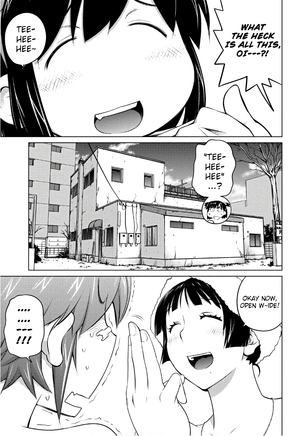 Ookii Onnanoko wa Daisuki Desu ka? chapter 45 - page 1